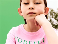 Name It t-shirt pink with forever print